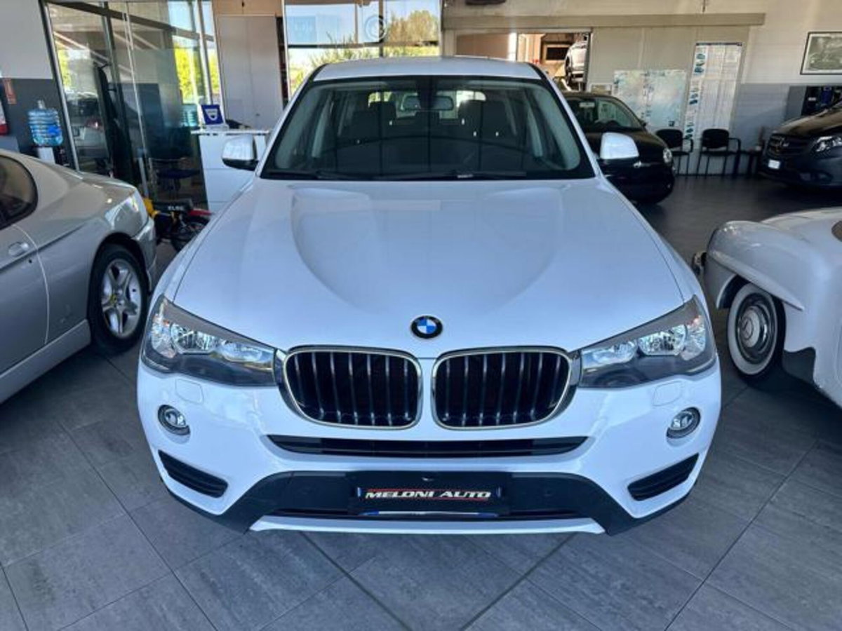 BMW X3 xDrive20d Business Advantage Aut. (3)