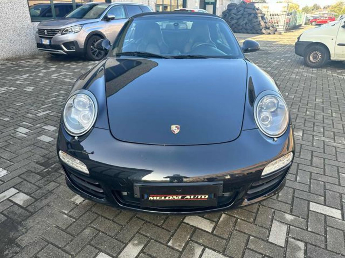 Porsche 911 Cabrio Carrera S