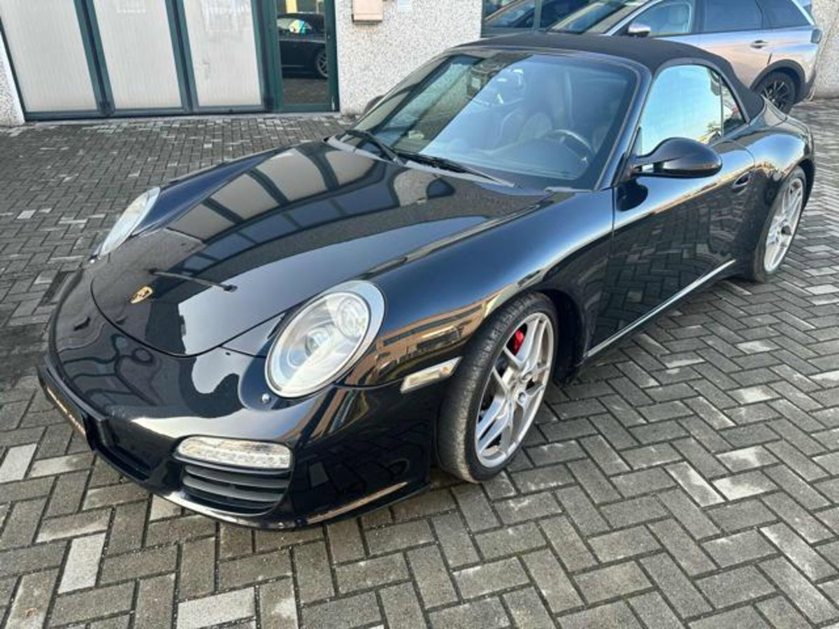 Porsche 911 Cabrio Carrera S (2)