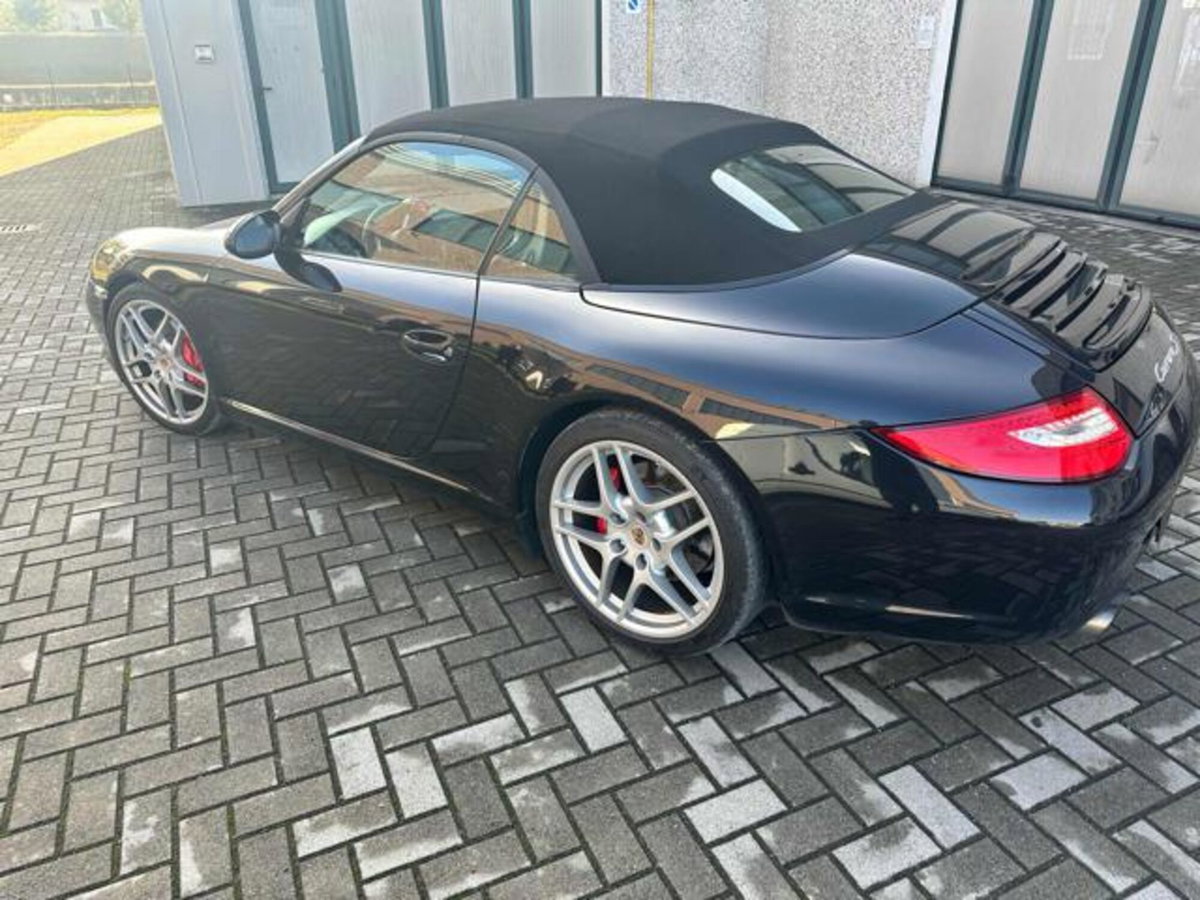 Porsche 911 Cabrio Carrera S (4)