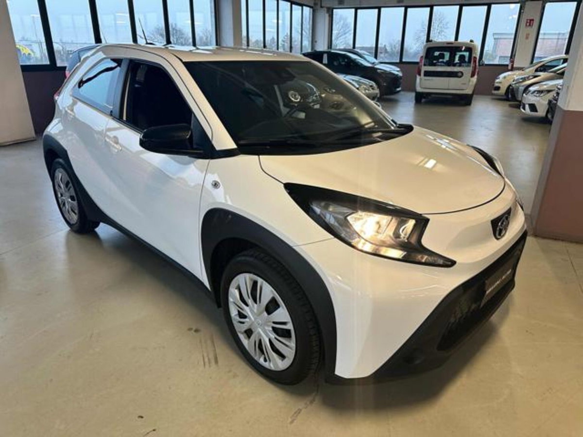 Toyota Aygo X 1.0 VVT-i 72 CV 5 porte Limited S-CVT