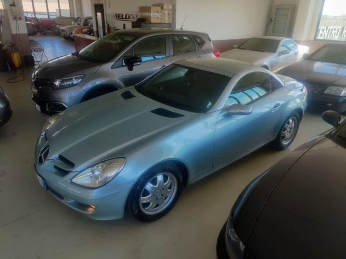 Mercedes-Benz SLK 200 Kompressor cat
