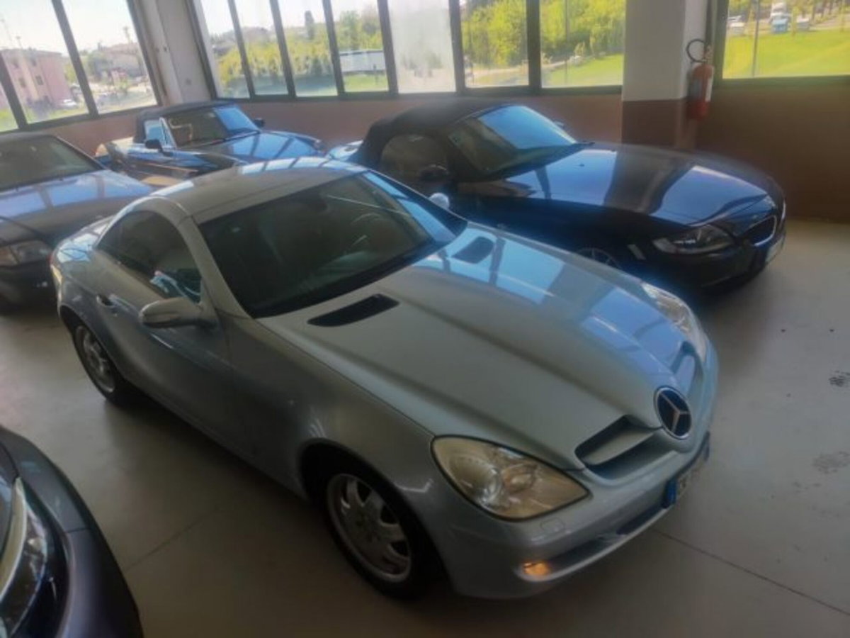 Mercedes-Benz SLK 200 Kompressor cat (2)