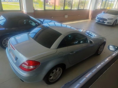 Mercedes-Benz SLK 200 Kompressor cat (3)