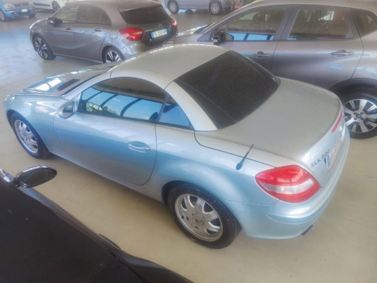 Mercedes-Benz SLK 200 Kompressor cat (4)