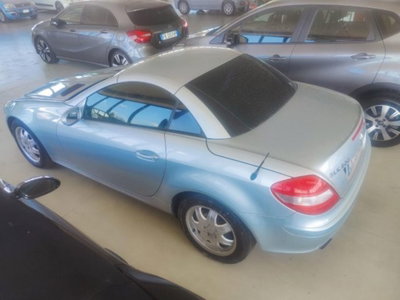 Mercedes-Benz SLK 200 Kompressor cat (4)
