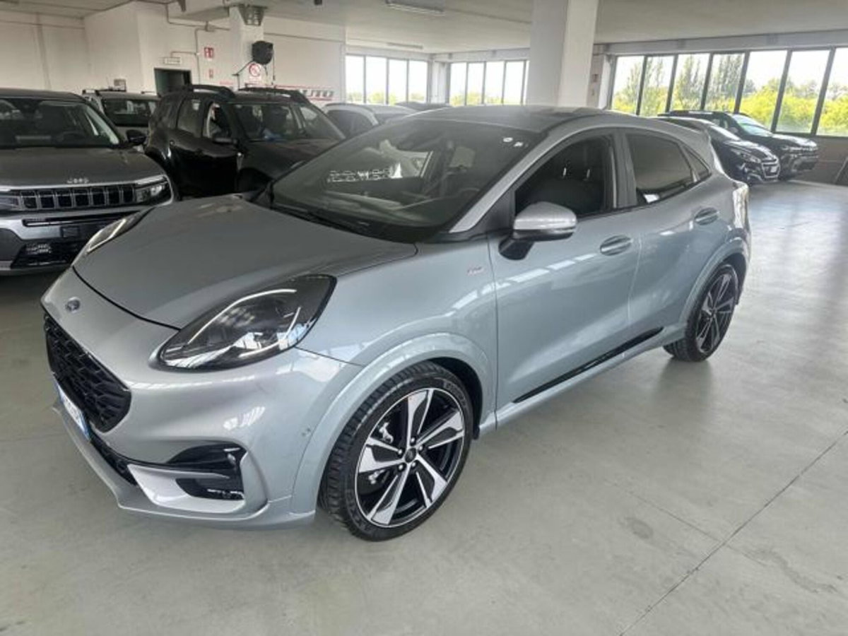 Ford Puma 1.0 EcoBoost Hybrid 125 CV S&S aut. ST-Line X