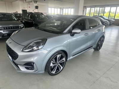 Ford Puma 1.0 EcoBoost Hybrid 125 CV S&S aut. ST-Line X usata