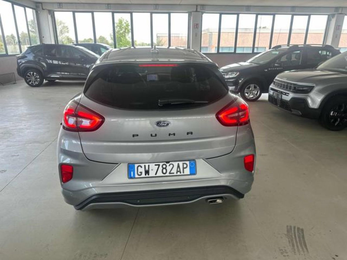 Ford Puma 1.0 EcoBoost Hybrid 125 CV S&S aut. ST-Line X (13)