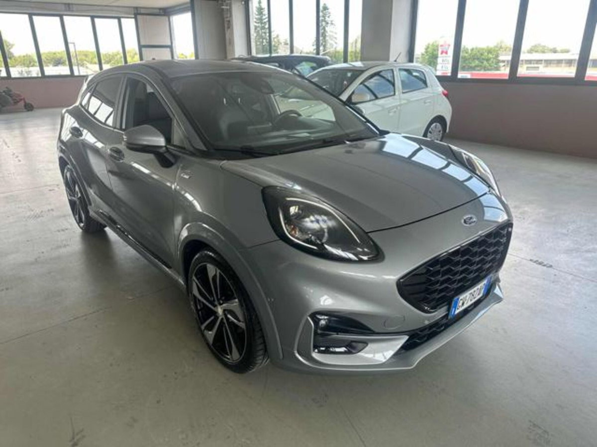 Ford Puma 1.0 EcoBoost Hybrid 125 CV S&S aut. ST-Line X (3)