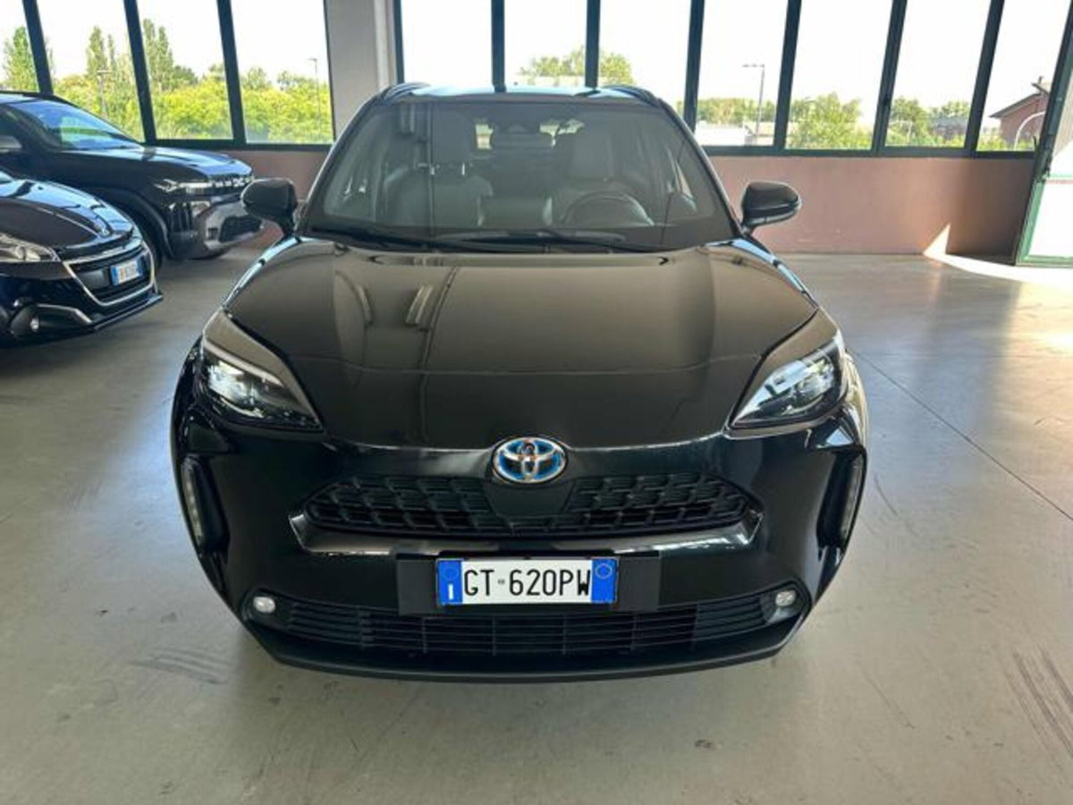 Toyota Yaris Cross 1.5 Hybrid 5p. E-CVT Trend (3)