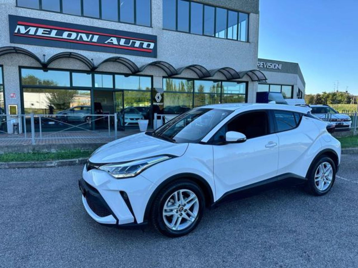 Toyota Toyota C-HR 1.8 Hybrid E-CVT Active (2)