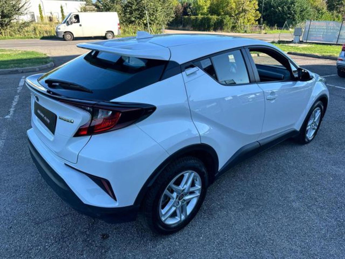 Toyota Toyota C-HR 1.8 Hybrid E-CVT Active (4)
