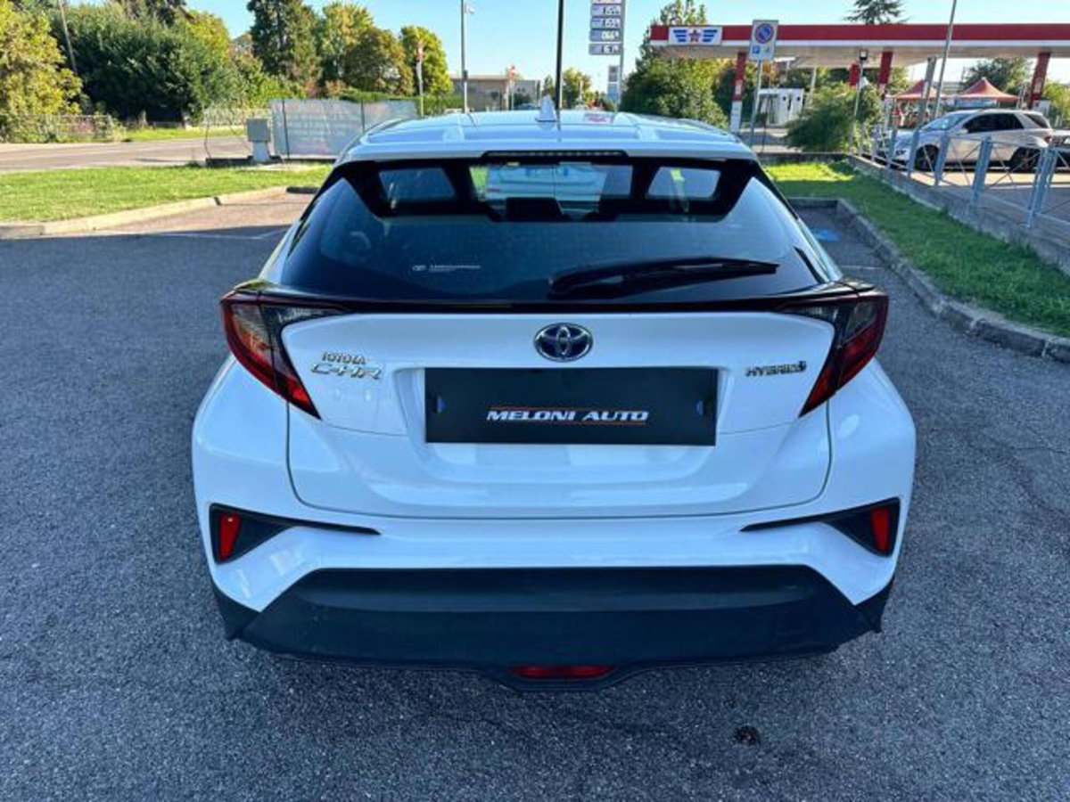 Toyota Toyota C-HR 1.8 Hybrid E-CVT Active (5)