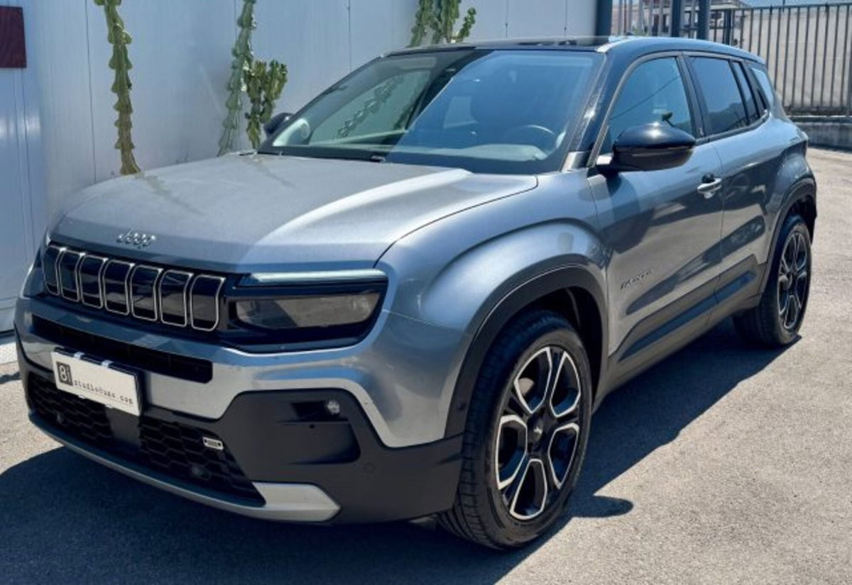 Jeep Avenger 1.2 turbo Summit fwd 100cv