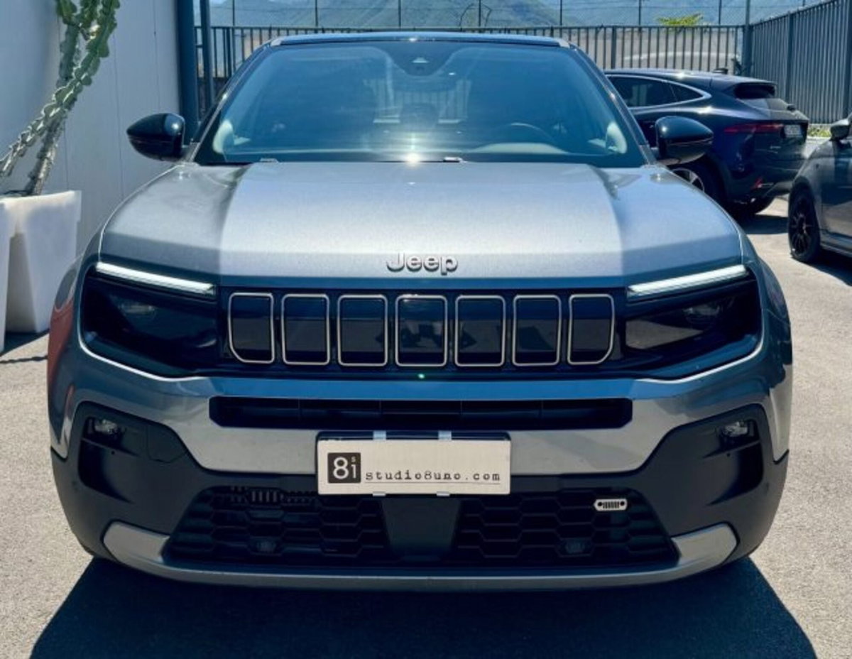 Jeep Avenger 1.2 turbo Summit fwd 100cv (6)
