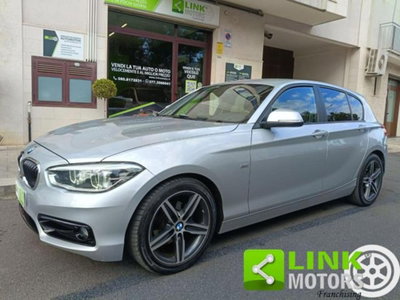 BMW Serie 1 116d 2.0 116CV cat 5 porte Attiva DPF