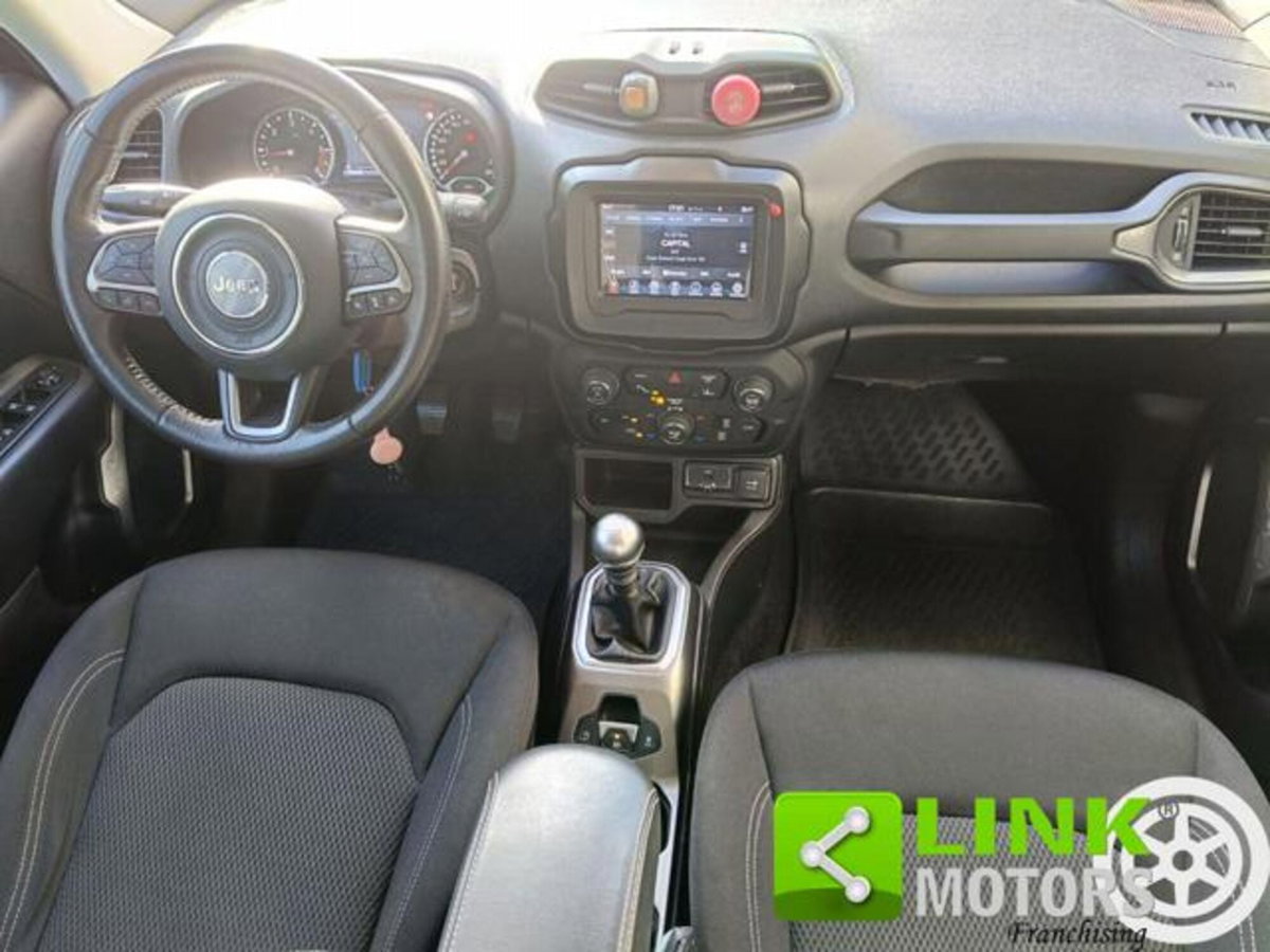 Jeep Renegade 1.6 Mjt 120 CV Longitude (20)