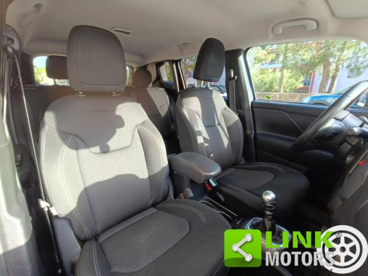 Jeep Renegade 1.6 Mjt 120 CV Longitude (7)