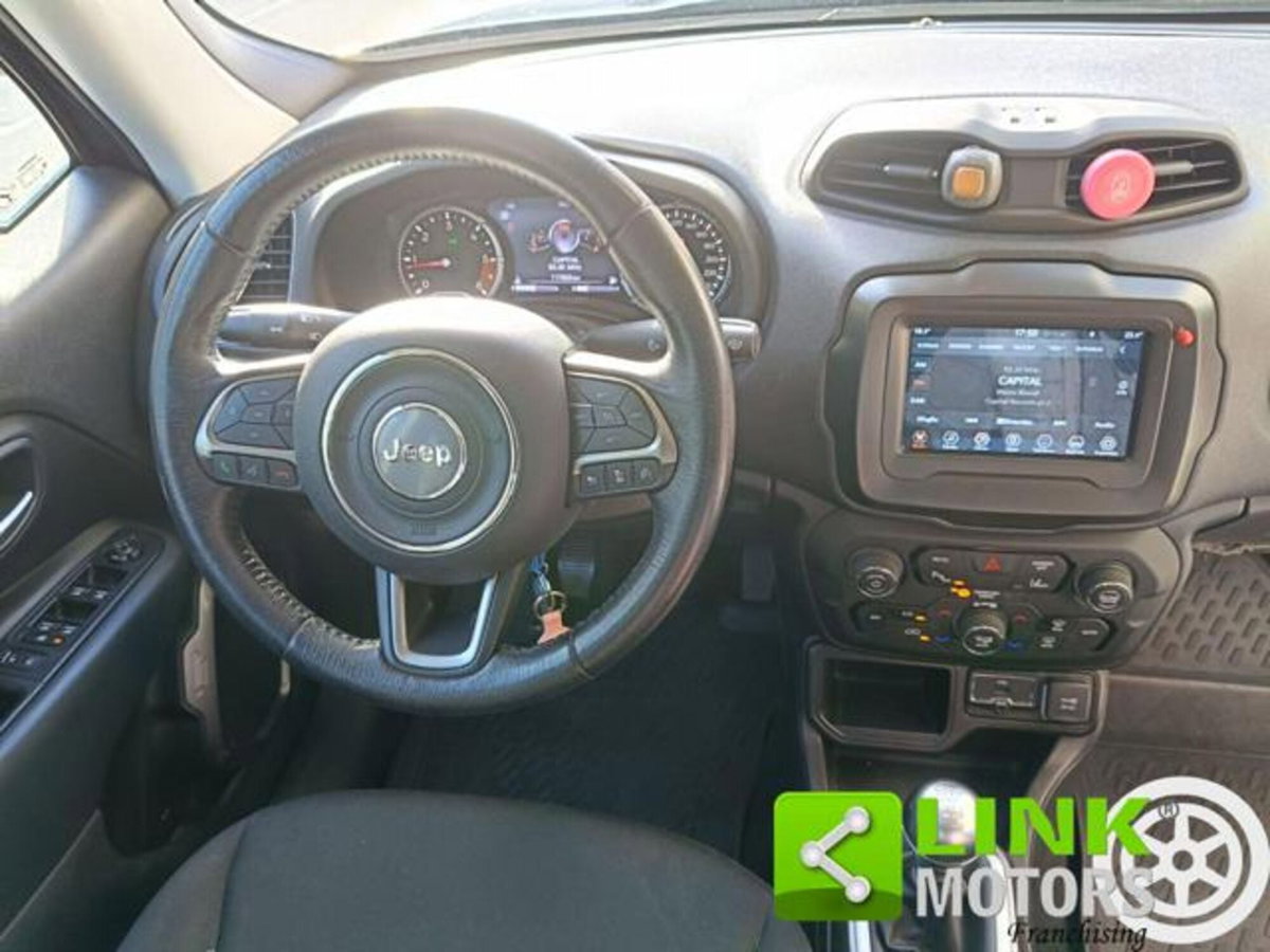 Jeep Renegade 1.6 Mjt 120 CV Longitude (9)