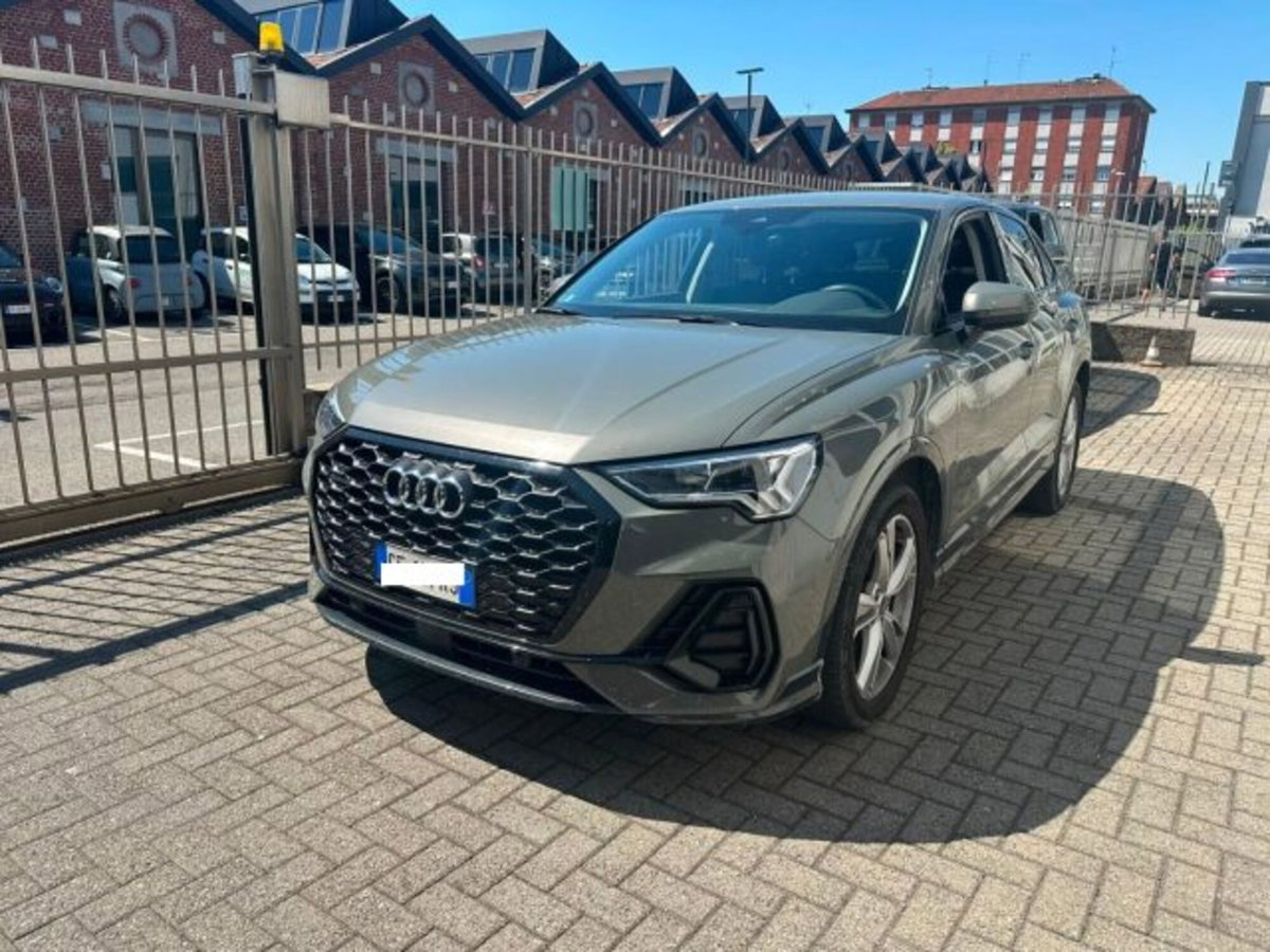 Audi Q3 Sportback 35 TDI S line edition