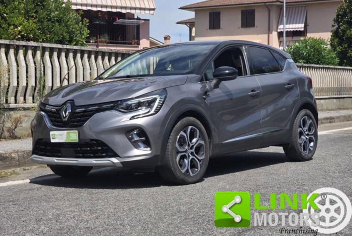 Renault Captur TCe 100 CV GPL Techno Fast Track