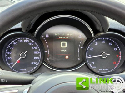 Fiat 500X 1.3 T4 150 CV DCT Cross (13)