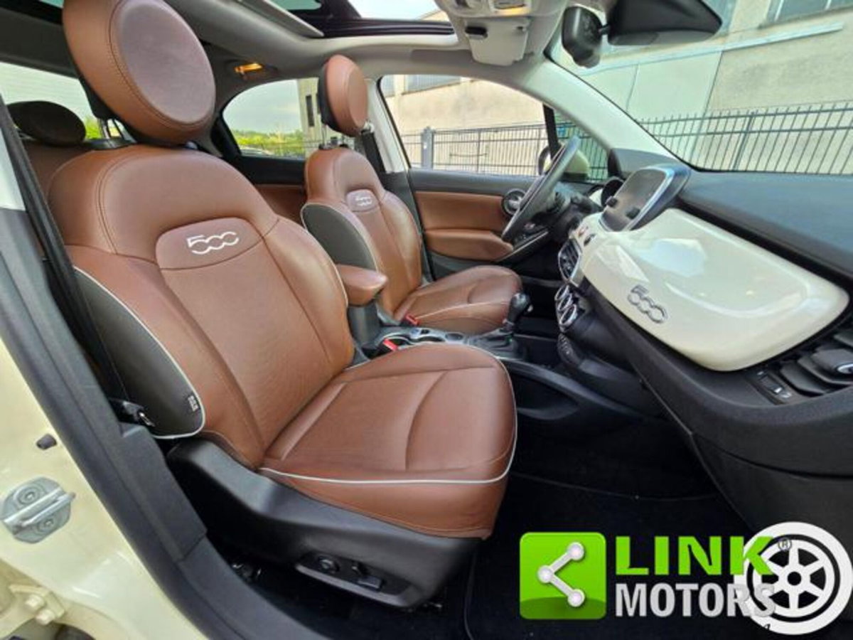 Fiat 500X 1.3 T4 150 CV DCT Cross (19)