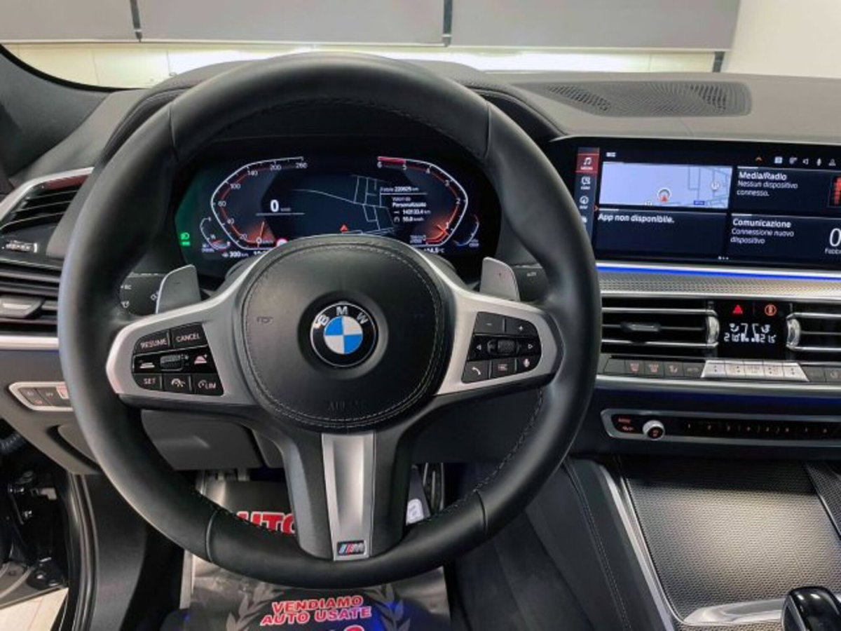 BMW X6 xDrive30d 48V Msport (17)