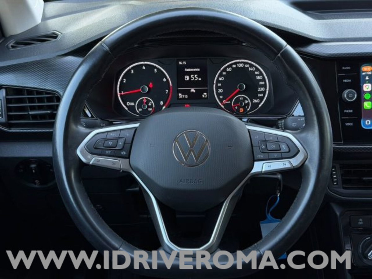 Volkswagen T-Cross 1.0 tsi Life 95cv (10)