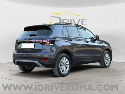 Volkswagen T-Cross 1.0 tsi Life 95cv (5)