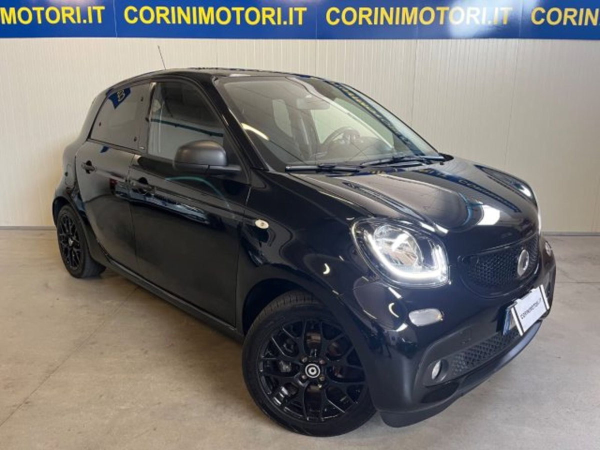 smart forfour forfour 70 1.0 twinamic Passion