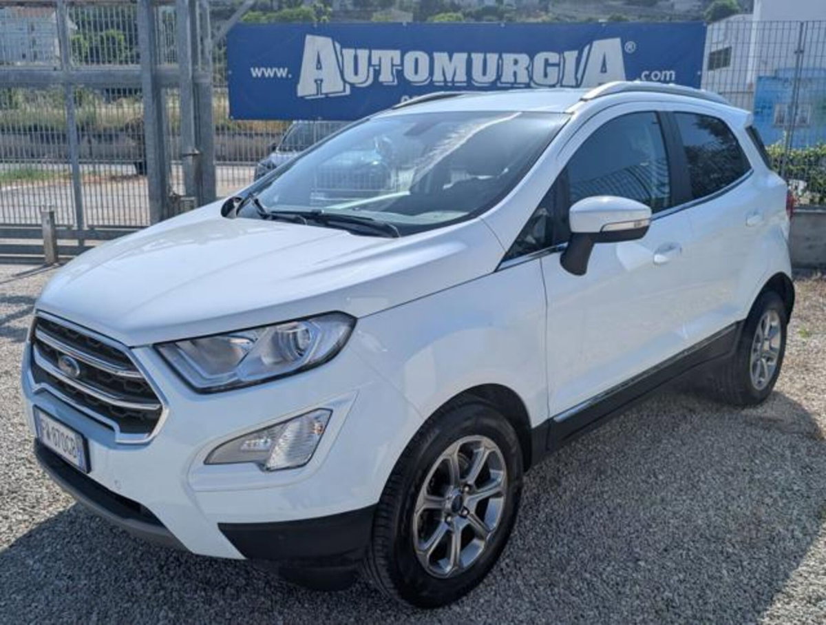 Ford EcoSport 1.0 EcoBoost 125 CV Start&Stop aut. Titanium