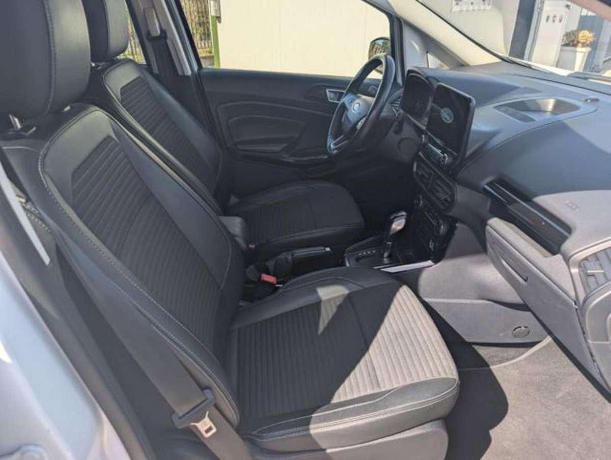 Ford EcoSport 1.0 EcoBoost 125 CV Start&Stop aut. Titanium (7)