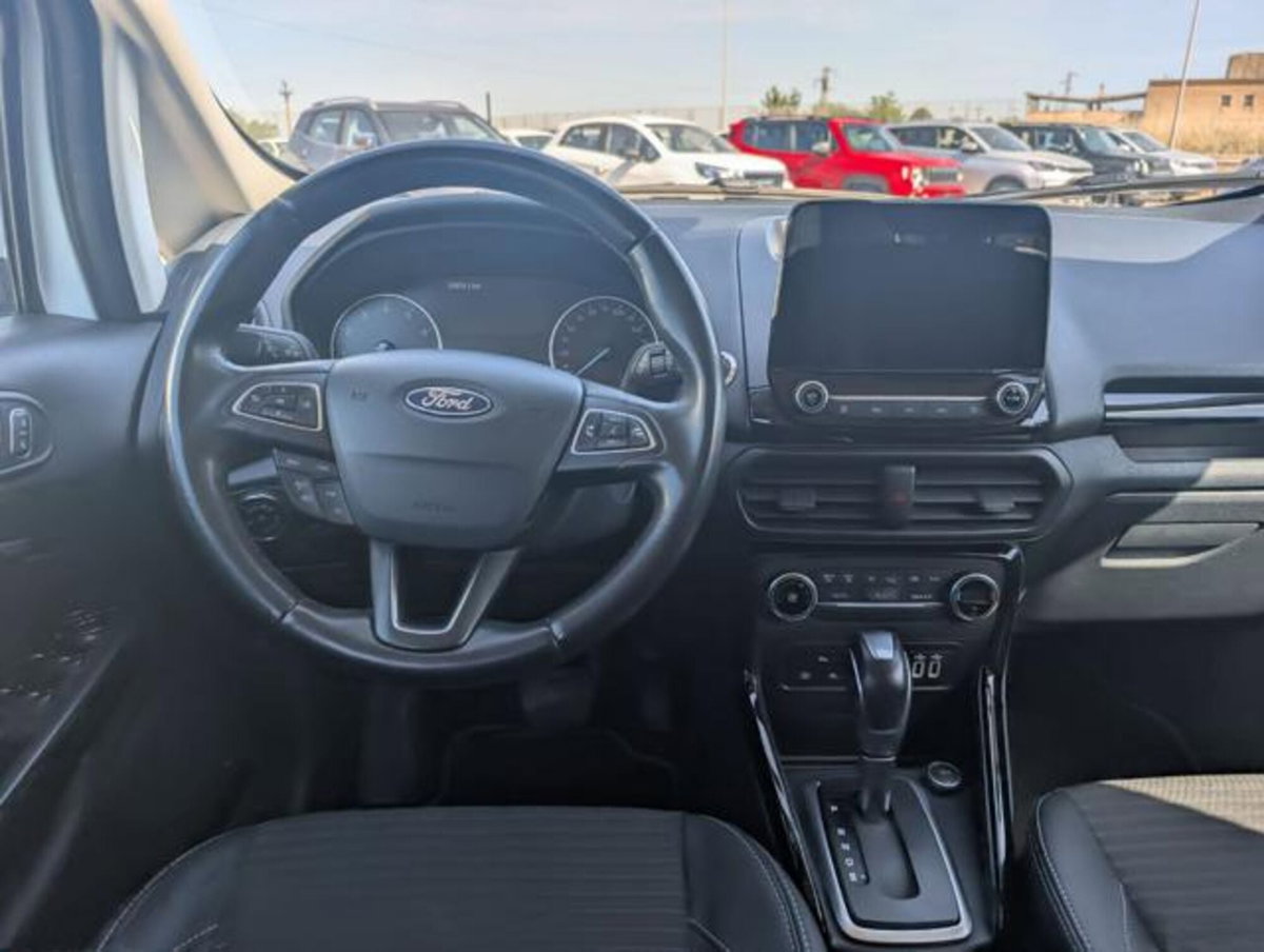 Ford EcoSport 1.0 EcoBoost 125 CV Start&Stop aut. Titanium (9)