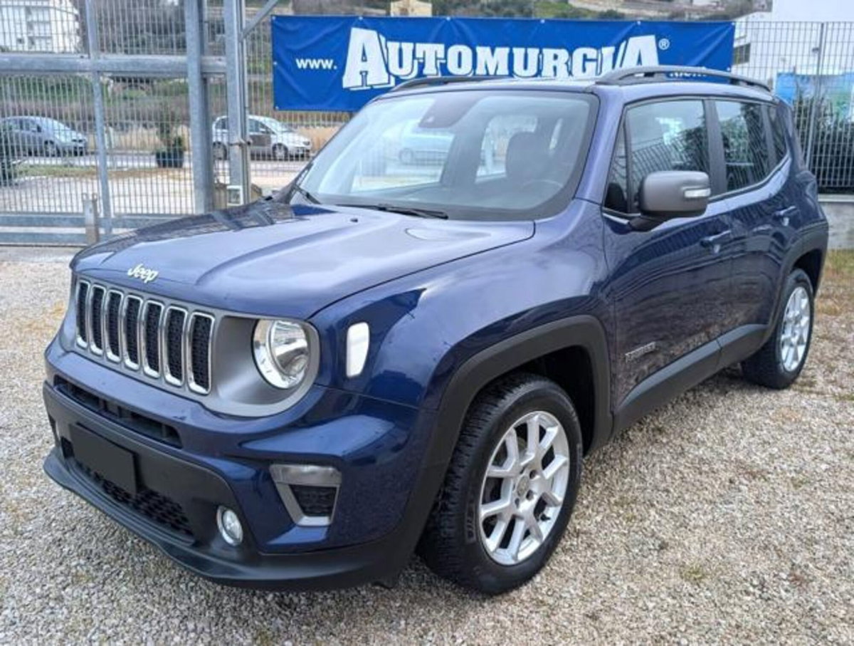 Jeep Renegade 1.6 Mjt 120 CV Limited
