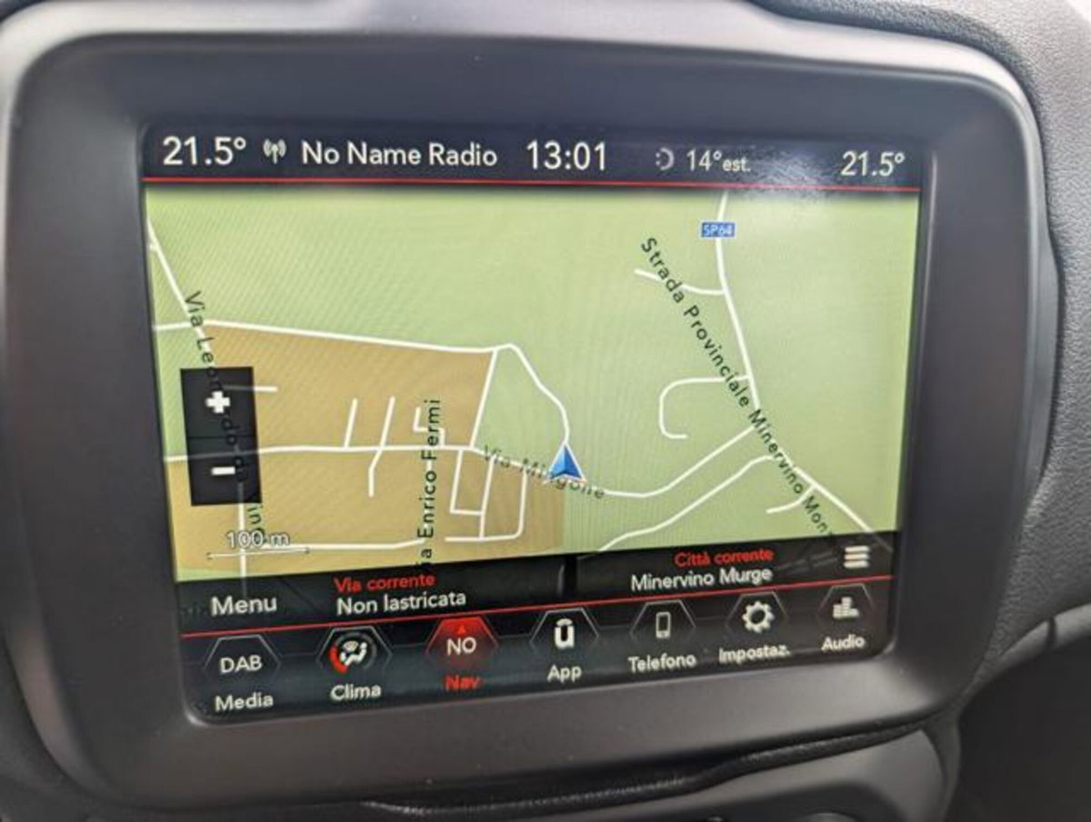 Jeep Renegade 1.6 Mjt 120 CV Limited (10)