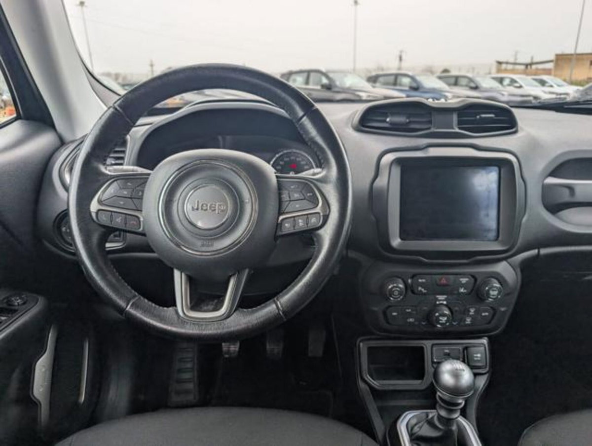 Jeep Renegade 1.6 Mjt 120 CV Limited (9)
