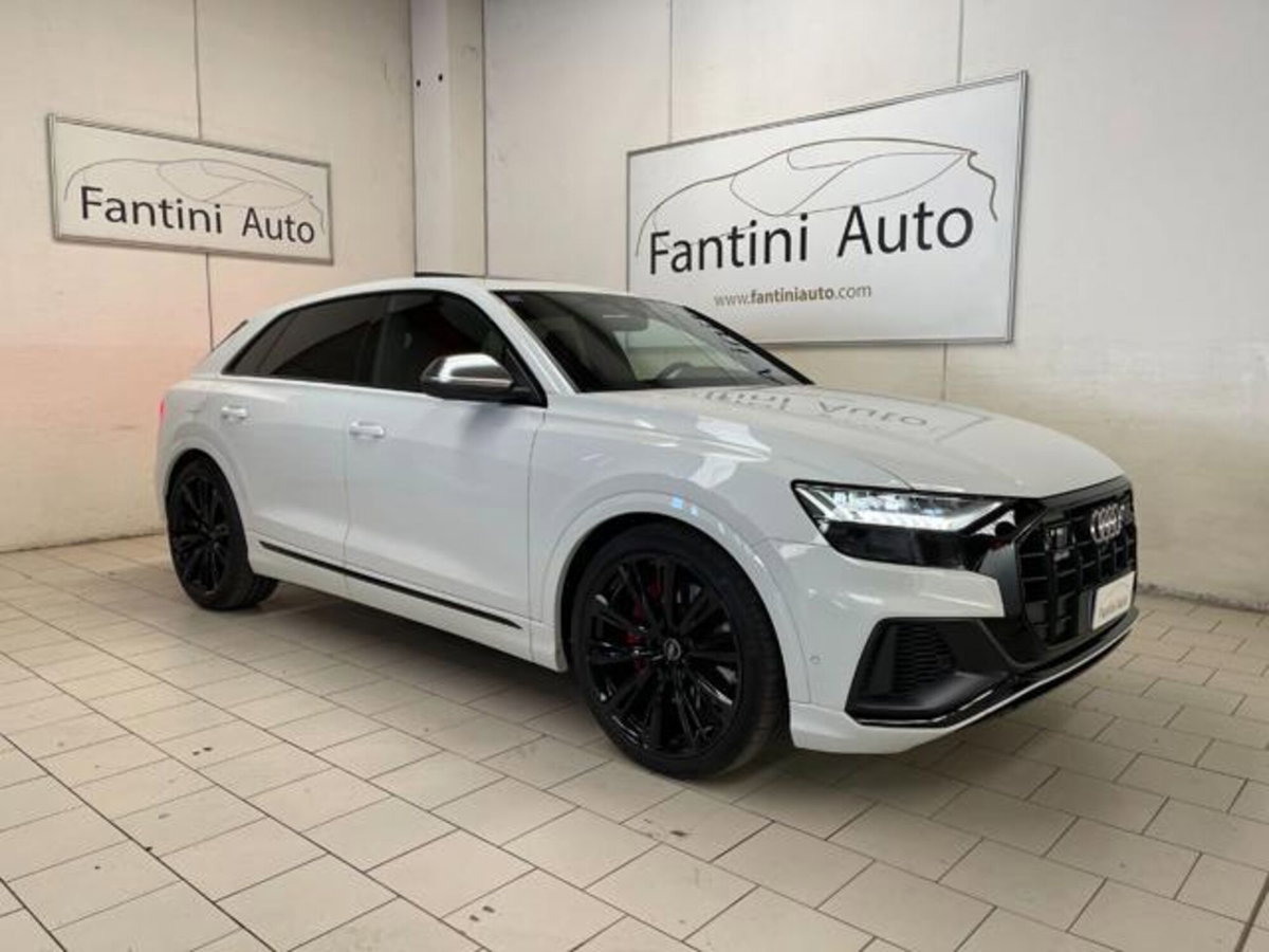 Audi SQ8 4.0 tfsi quattro tiptronic