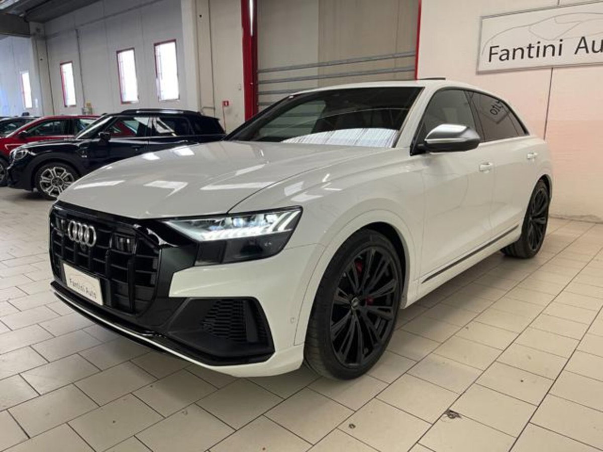 Audi SQ8 4.0 tfsi quattro tiptronic (3)