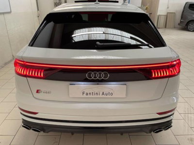 Audi SQ8 4.0 tfsi quattro tiptronic (6)