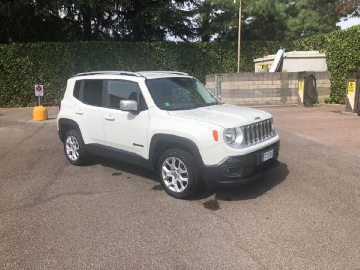 Jeep Renegade 2.0 Mjt 140CV 4WD Active Drive Low Limited