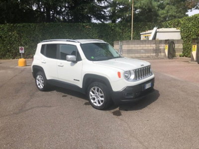 Jeep Renegade 2.0 Mjt 140CV 4WD Active Drive Low Limited usata