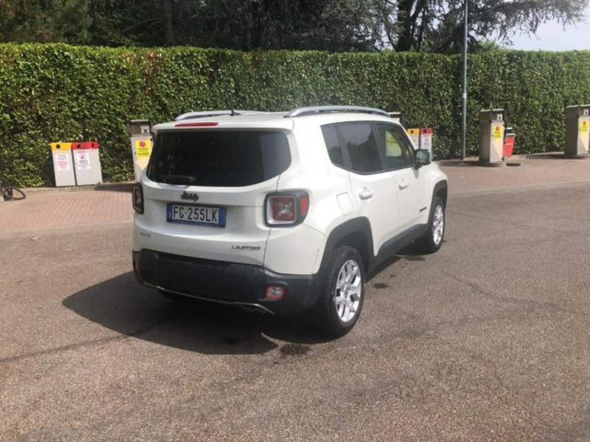 Jeep Renegade 2.0 Mjt 140CV 4WD Active Drive Low Limited (5)