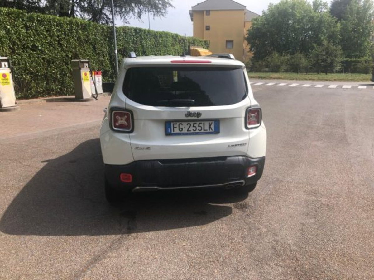 Jeep Renegade 2.0 Mjt 140CV 4WD Active Drive Low Limited (6)