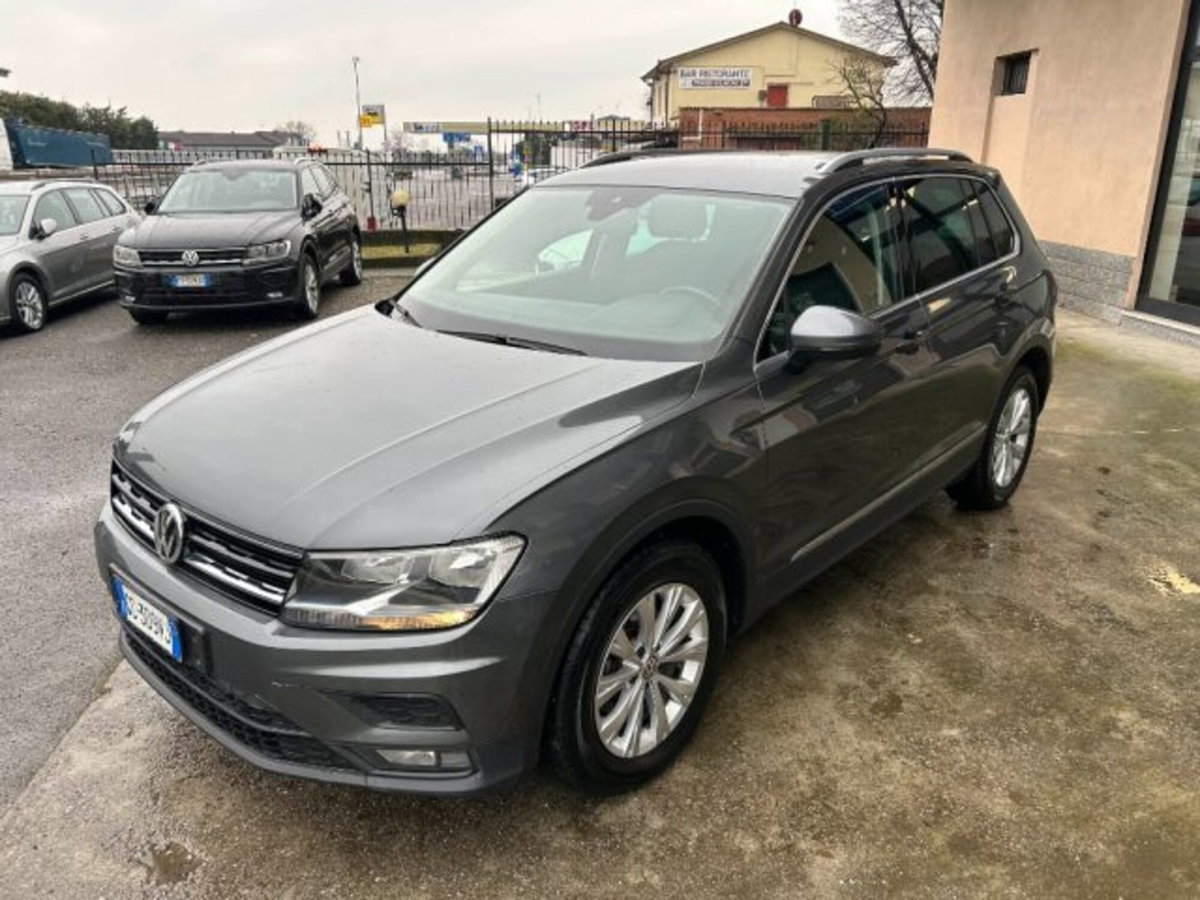 Volkswagen Tiguan 2.0 TDI SCR DSG Business BlueMotion Technology (2)