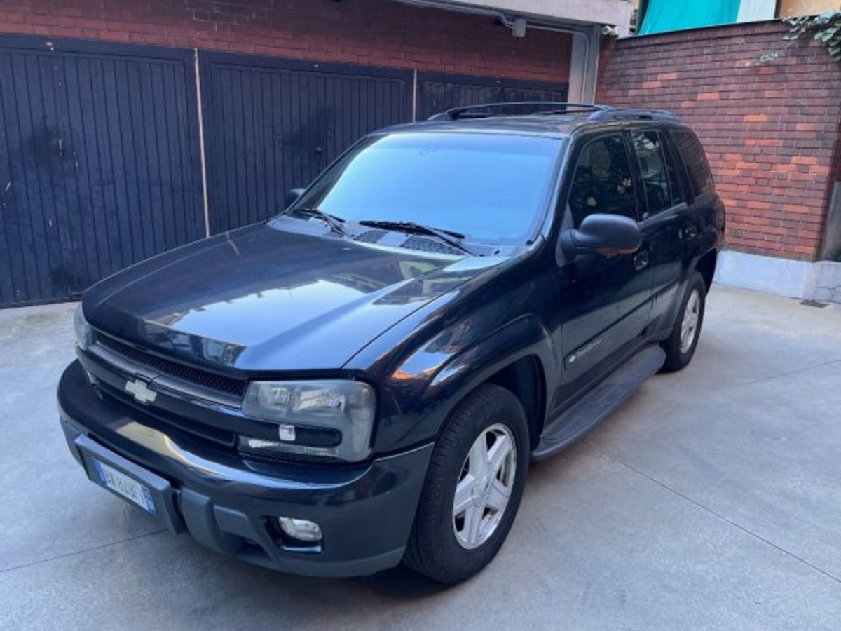 Chevrolet TrailBlazer 4.2 L6 LTZ