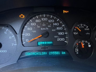 Chevrolet TrailBlazer 4.2 L6 LTZ (12)
