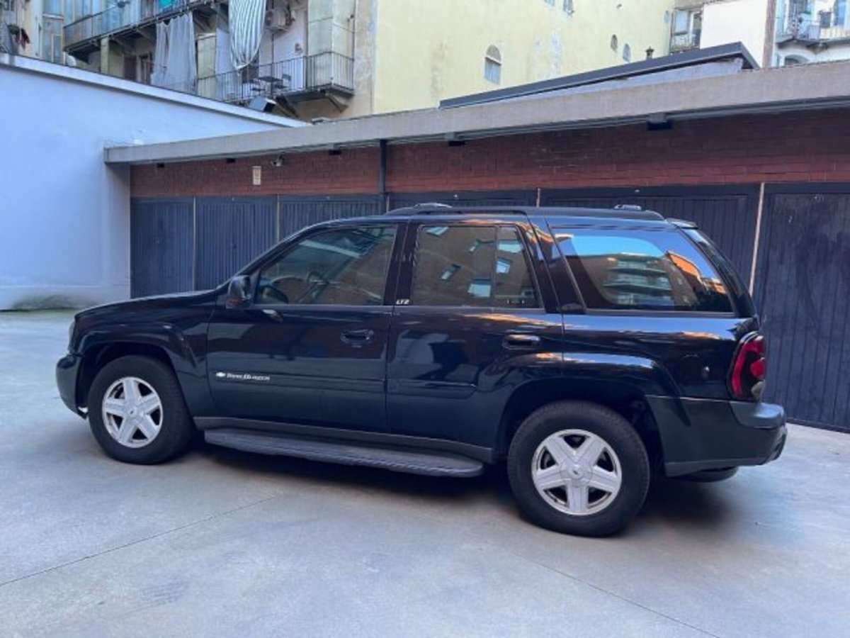 Chevrolet TrailBlazer 4.2 L6 LTZ (14)
