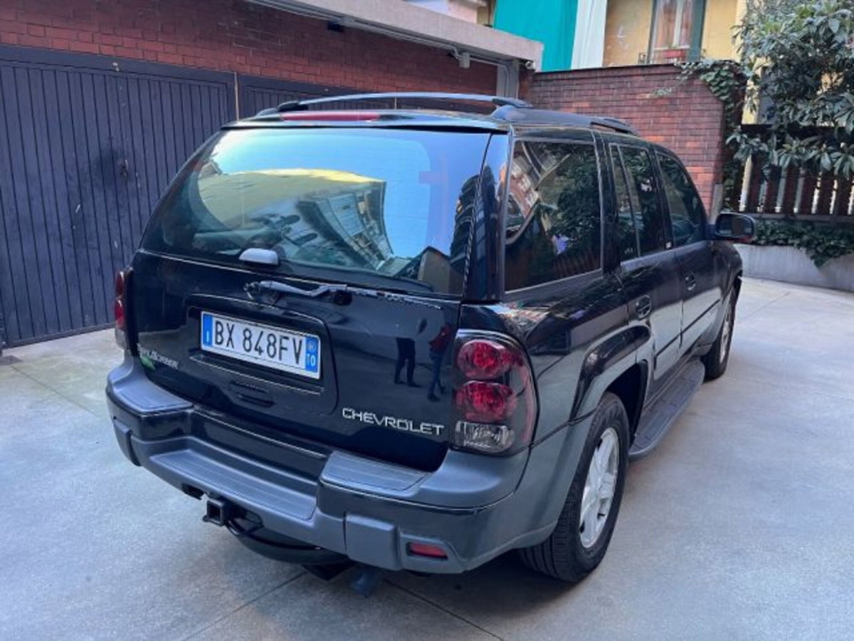 Chevrolet TrailBlazer 4.2 L6 LTZ (2)
